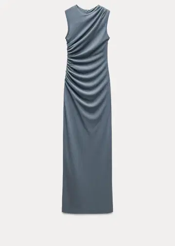 ZARA 미디 기장 원피스