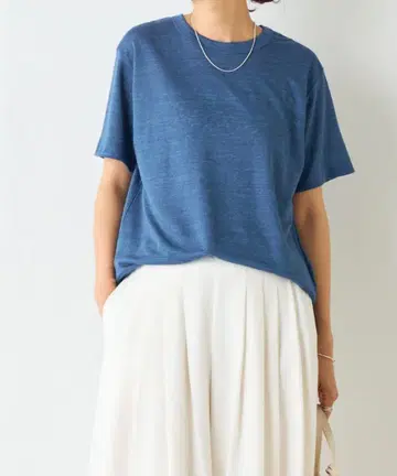 BEARDSLEY 린넨 반팔 T 16500엔