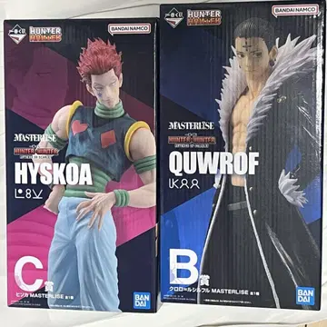 HUNTER x HUNTER 제일복권 히소카 클로로