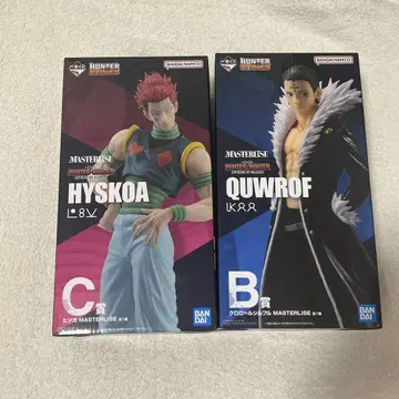 HUNTER x HUNTER 제일복권 히소카 클로로
