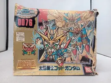 원조 SD 건담 태양 기사 갓건담 미조립 No.0076