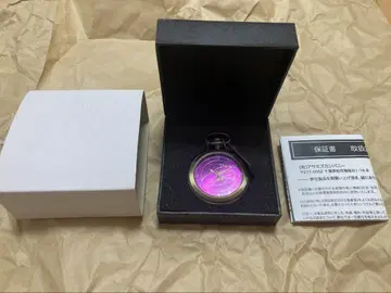 500계 [ 에반게리온 신칸센 500 TYPE EVA ] 회중시계 한정품