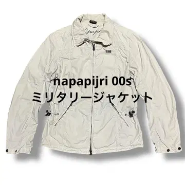 napapijri 밀리터리 자켓 00s Y2K 나파피리 단종품
