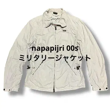 napapijri 밀리터리 자켓 00s Y2K 나파피리 단종품