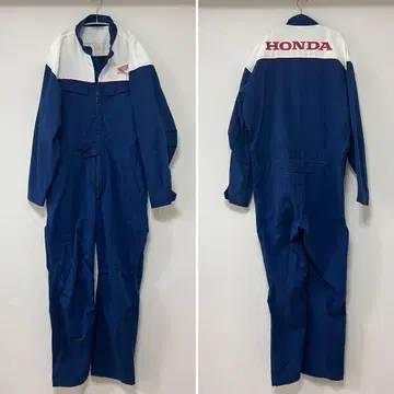 혼다 HONDA 바이크 작업복 LL