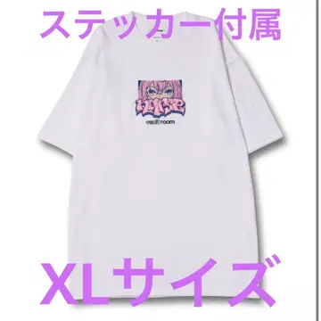 nqrse TEE / WHITE vaultroom XL 사이즈