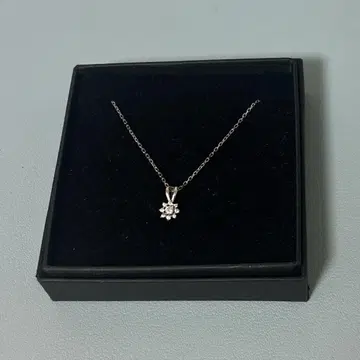 SILVER SNOW SnowMan 목걸이 실버925