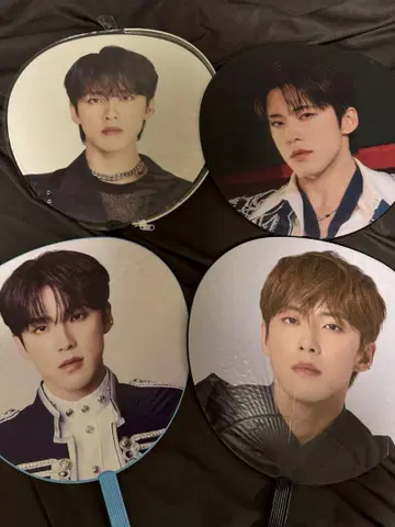 JO1 코노 준키 부채 4장 세트