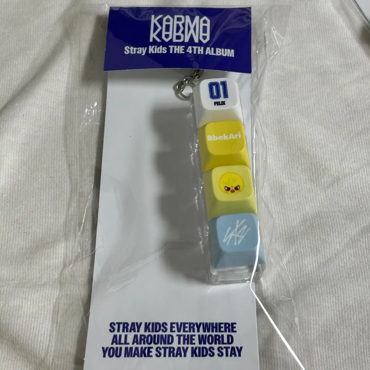 STRAY KIDS | 스트레이키즈 Stray Kids Karma pop up keycap