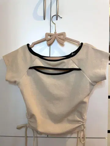 ANDMARY Luna girls tops beige