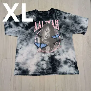 아일리야 T셔츠 Aaliyah 아티스트T 싱거T