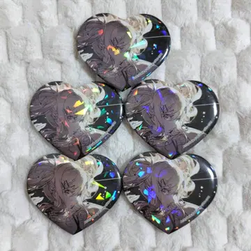 프로세카 텐마 사키 하트 캔뱃지