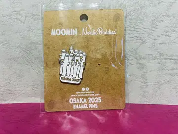 오사카 간사이 엑스포 2025 북유럽관 콜라보 핀배지