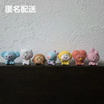 BTS BT21 나라붕데스 가챠 컴프