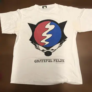 90s greatful felix 필릭스 티셔츠 chages