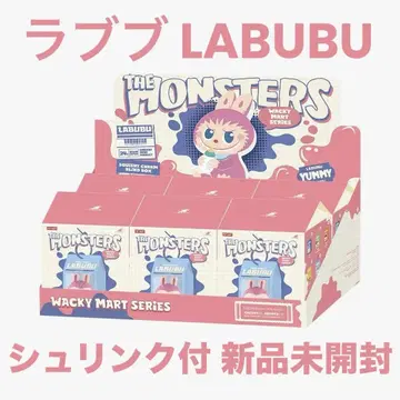 POPMART 라브브 와키마트 THE MONSTERS Wacky