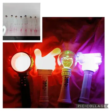 나니와단시 응원봉 세트