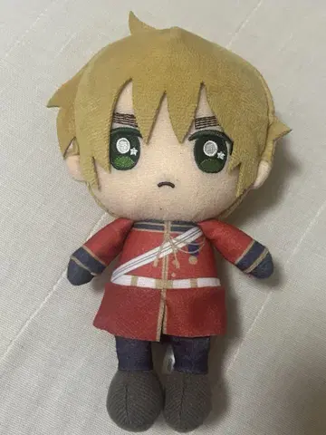 헤타리아 영국 Chibi 봉제 인형