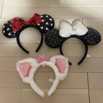 디즈니 머리띠 세트
