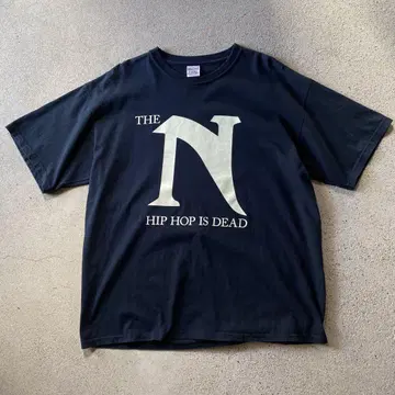 00's Nas HIP HOP IS DEAD 티셔츠 hiphop