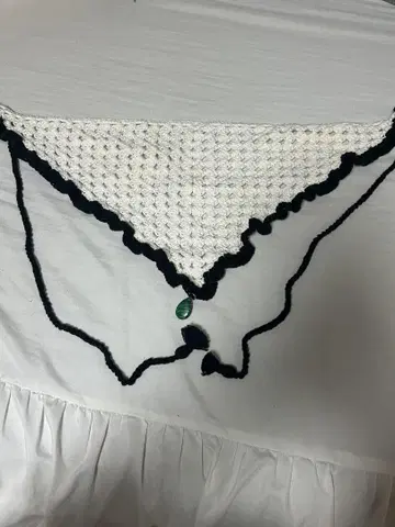 labyrins handmade crochet bandana shury