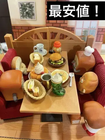 빵도둑 코메다 커피 가챠가챠 미니어처 묶음 판매 즉시 구매 ok