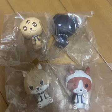 제일복권 NARUTO 나루토 파도의 나라 편 E상 닌견 초코놋코