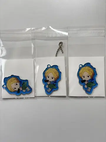 사카모토 데이즈 아크릴 키링 신