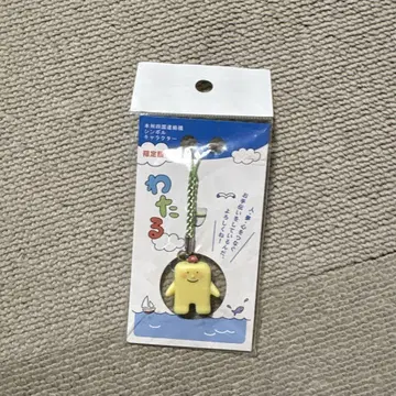 세토우치 와타루 한정 판매 키링 본주 시코쿠 연락교 심볼 캐릭터