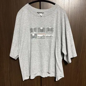 최종 가격 인하 90s ZOO YORK 티셔츠 그레이 USA