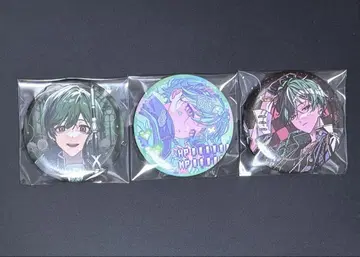시쿠포니 스치 캔뱃지 3개 세트