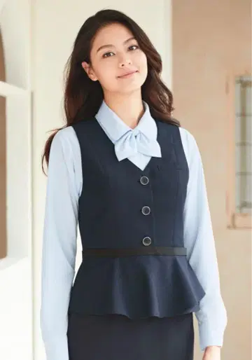 네이비 플레어 페플럼 베스트 9호, 스커트 9호