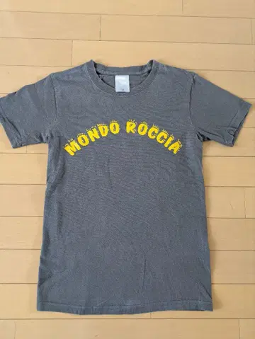 더 크로마니욘즈 Mondo Roccia 티셔츠 그레이 XS 사이즈