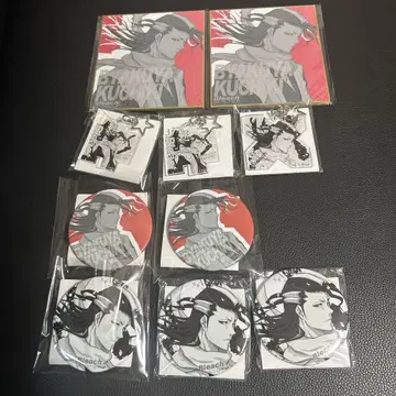 BLEACH 온라인 복권 쿠키뱌쿠야 아크릴 키링 캔뱃지