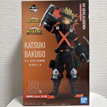 나의 히어로 아카데미아 Katsuki Bakugo 피규어 제일복권