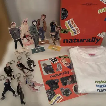 Da-iCE 하나무라 소타 naturally 굿즈
