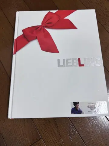 레어 LIEBLING [이민호] 팬카페 제작 팬북