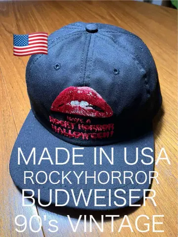 90's VINTAGE Budweiser Rocky Horror CAP