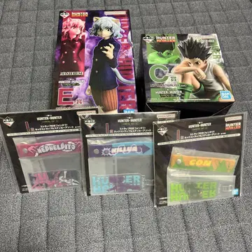 HUNTER x HUNTER 1번 복권 세트