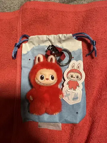 러브브 펜던트 키링 X