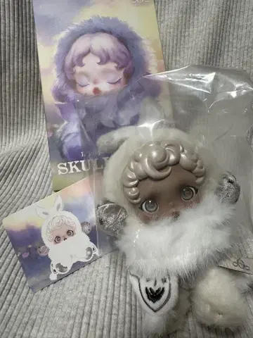 팝마트 SKULLPANDA 마스코트 Mist 스컬팬더