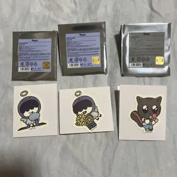 훔냥린 다고냥 TXT Washi 스티커 와시