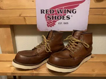 레드윙 밑창 교환 완료 모크토 7하프 25.5 RED WING
