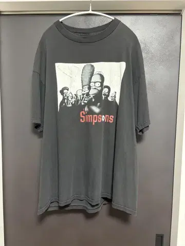 The Simpsons 빈티지 T셔츠