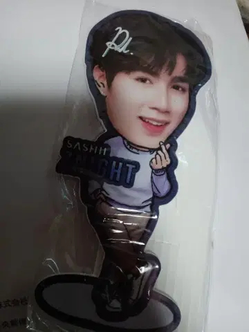 SASHIN LIGHT 스탠드 피규어 zeepruk zeenunew