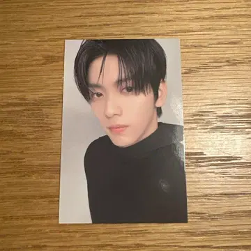 라스트 1점 TXT 서울콘 MD 아노락 점퍼 봉입 트레이딩 카드 수빈