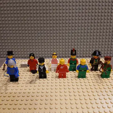 20 LEGO 레트로 미니 피규어 세트 묶음 판매