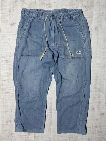 Wrangler 랭글러 데님 이지 팬츠 와이드