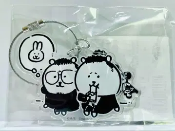 나가노의 곰 아크릴 키링 야미킨 우시지마군전