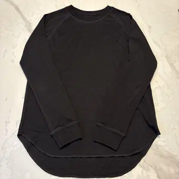 829 플라주 plage premium 플라이 long T 셔츠 블랙